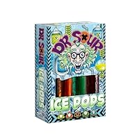 Dr. Sour Ice Pops Wassereis fruchtig sauer 10 Eisriegel