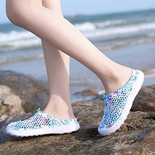 Image of CERYTHRINA Women's Garden Clogs Shoes Breathable Quick Drying Sandals Slippers Beach Footwear