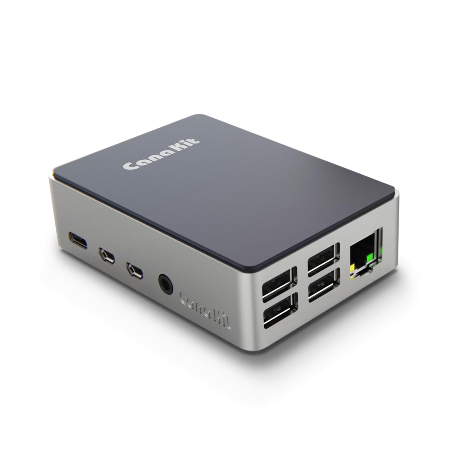 CanaKit Raspberry Pi 4 Extreme Kit - Aluminum Edition (8GB RAM) — Amazon image 2
