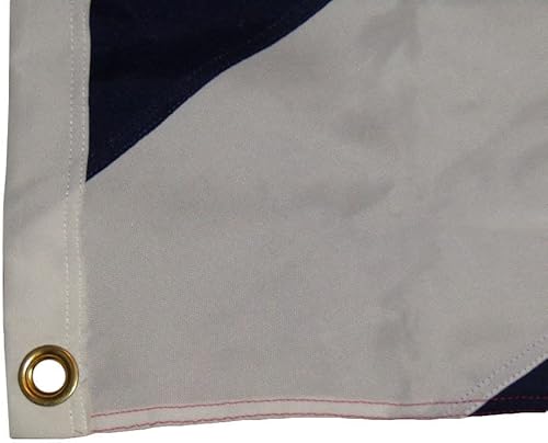 Miniatura 2 de Premium 4x6 Embroidered Sewn Colors Histroical 600D 2ply Nylon Flag 4'x6'