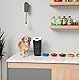 Rotho MyPet Cody Tierfutterbehälter 10l mit Deckel, lebensmittelechter Kunststoff (PP) BPA-frei, schwarz, 10l (24.3 x 17.9 x 32.2 cm)