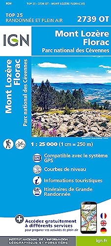 2739OT Mont lozere, florac, pn des cevennes / recto