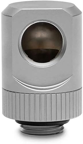 Miniatura 2 de EKWB EK-Torque - Racor giratorio en ángulo de 90 grados, titanio satinado