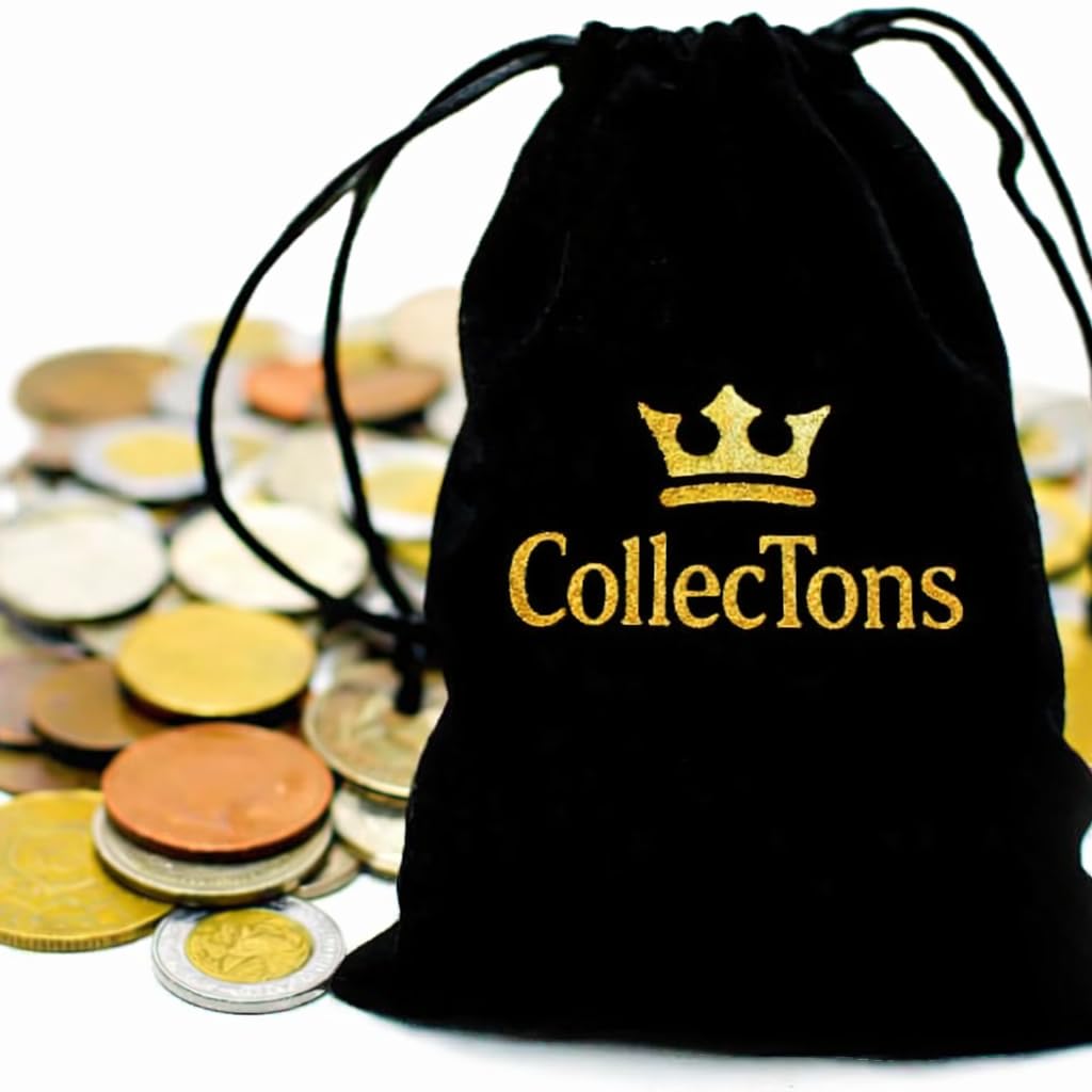 25 World Coins, 1/4 Pound