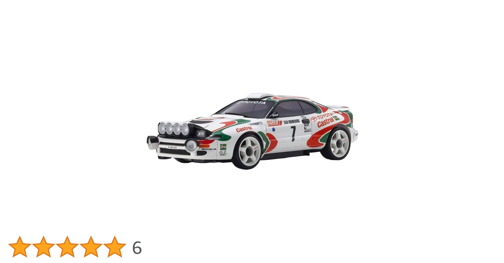 国産名車コレクション 1/24 トヨタ セリカ GT-FOUR WRC 1994 Amazon | 国産名車コレクション 1/24 ミニカー セリカ GT-FOUR
