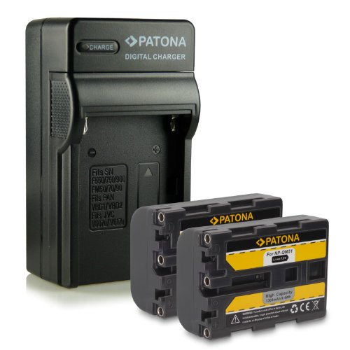 M&L Mobiles® | Novità - 4in1 Caricabatteria + 2x Batteria come NP-FM55H NPFM55H con Infochip · 100% compatibile con Sony Alpha DSLR-A100 | A100K | A100W | A100H -- Sony Cybershot DSC-F707 | F717 | F828 | R1 | S30 | S50 | S70 | S75 | S85 - Sony CCD Series: CCD-TRV106 | TRV107 etc... - Sony DCR Series: DCR-DVD91 | DCR-DVDxxx | DCR-PCxxx | DCR-TRVxxx etc... - HDR-HCxx | HDR-UXxx | HDR-SR1 | GV-D1000 | GV-HD700 -- GV-D1000 Video Walkman -- MVC-CDxxx etc.