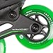 POWERSLIDE PHUZION Adjustable Kids Skates Universe Green (29-32)