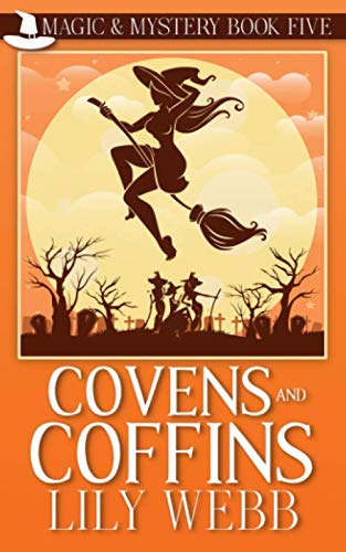 Book cover for Covens and Coffins