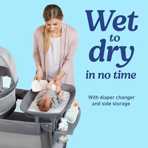 Graco Travel Dome LX Pack 'n Play Playard, Annie - image 7