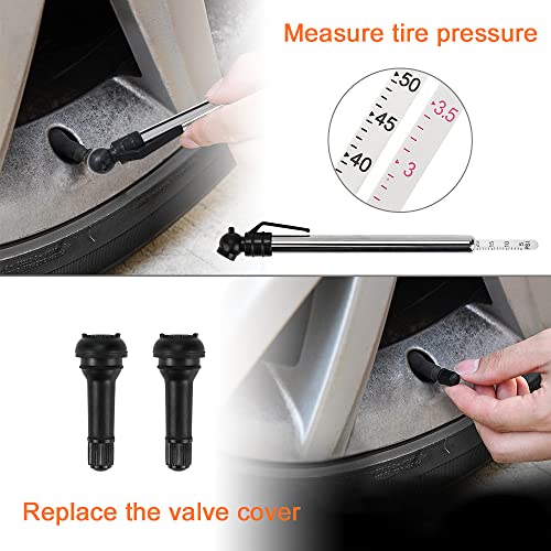 Tire Plug Kit, 120PCS Heavy Duty Tire Repair Kit with Tyre Valve Tool, Tubeless Tire Puncture Repair Kit Fix Punctures and Repair Flat Tire for Car, Truck, Motorcycle, ATV, Jeep, Tractor, Trailer - Image 5