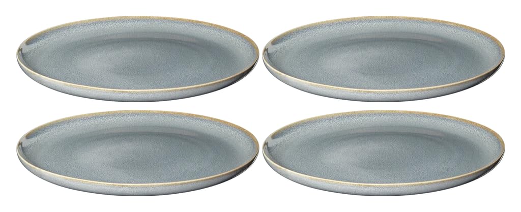 ASA Selection Talerze śniadaniowe / Talerze deserowe Saisons Denim ø 21 cm - 4 sztuki