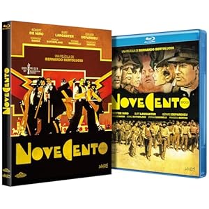 Novecento (1900) – (Bernardo Bertolucci – año 1976) (Blu-ray) [Blu-ray]