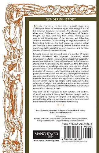 Infidel feminism: Secularism, religion and women's emancipation, England 1830-1914