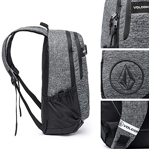Mochila Volcom Premium Skate Bag Reforçada Resistente Estilo Urbano Original