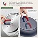 Duxtop Built-in Induction Cooktop, Portable Countertop Burner, Sensor Touch Induction Burner, 170-Minute Timer, Safety Lock, 1800W BT-200T1/8600BI