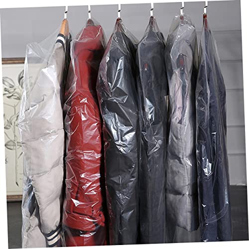 100pcs Garment Storage Bags Professional Clothing Covers for Dry Cleaning and Dust and Washable for Garment Shops and Home Use3