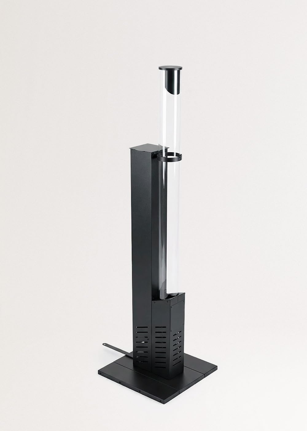 CREATE Poêle extérieur granulés 8,2 kW sans fumée 9 m²