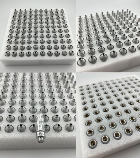 Amazon.co.jp: 0.8ml 100本 白色 Cookies クッキーズ アトマイザー 510