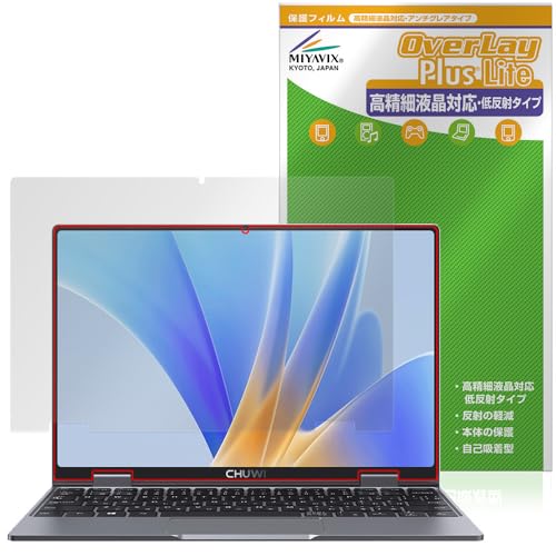 �~���r�b�N�X CHUWI MiniBook X N150 �Ή� �ی� �t�B���� �����בΉ� ���˖h�~ �h�w�� �h�C�A ���{��