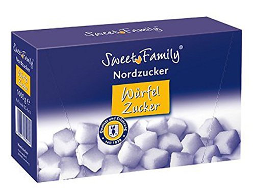 Nordzucker - Sweet-Family Würfelzucker - 7x1000g Cover