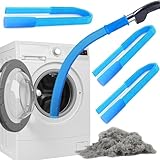 Dryer Lint Vacuum Attachment, Dryer Vent Cleaning Kit, Dryer Cleaning Hose, Vacuum Attachment for Dryer Vent with Most Cleaner (1pcs)