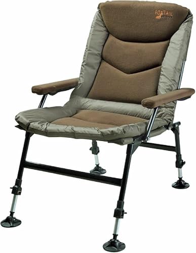 Foxtail Outdoor Camping Fischer Karpfen-Stuhl Dreamline Short zum Angeln Cover