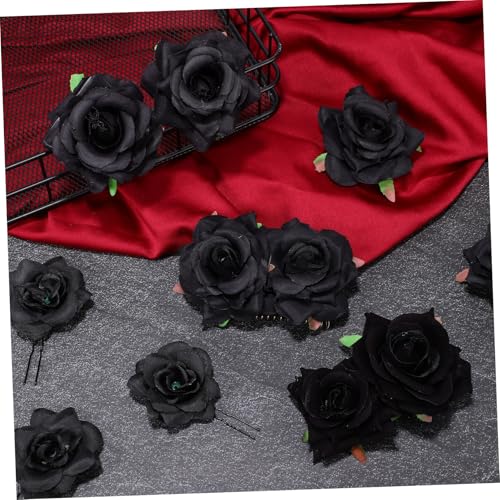 Épingles cheveux roses confortables pour fixer les coiffures sans douleur - 5