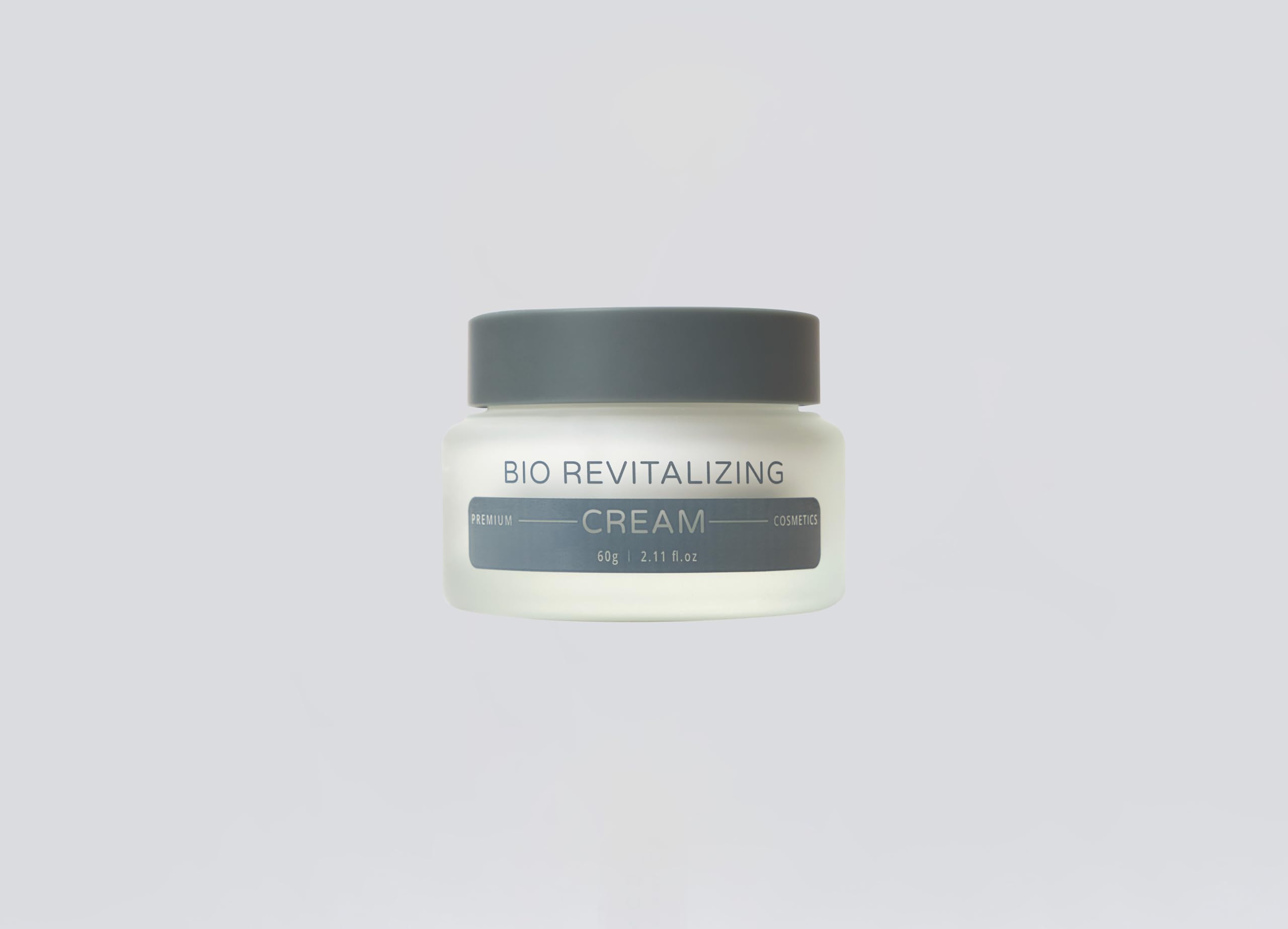 koreanische Kosmetik - Bio Revitalisierende Nachtcreme, 60g, Peptid-Komplex und Pflanzenextrakte, Verjüngende Gesichtspflege