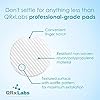 Glycolic-Acid-20-Resurfacing-Pads-for-Face-Body-with-Vitamins-B5-C-E-Green-Tea-Calendula-Allantoin-Exfoliates-Surface-Skin-and-Reduces-Fine-Lines-and-Wrinkles-Peel-Pads QRxLabs Glycolic Acid 20% Resurfacing Pads for Face & Body with Vitamins B5, C & E, Green Tea, Calendula, Allantoin - Exfoliates Surface Skin and Reduces Fine Lines and Wrinkles - Peel Pads