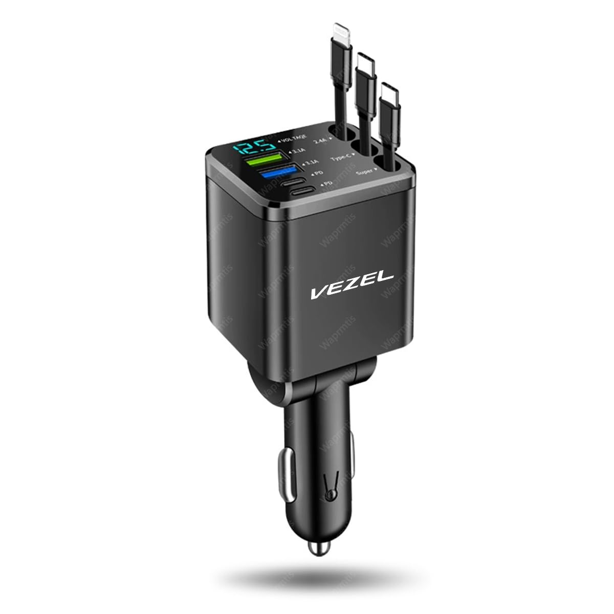 Amazon.co.jp: ヴェゼル 7in1 車載 急速充電器 シガーソケット Amazon.co.jp: ヴェゼル 7in1 車載 急速充電器 シガーソケット