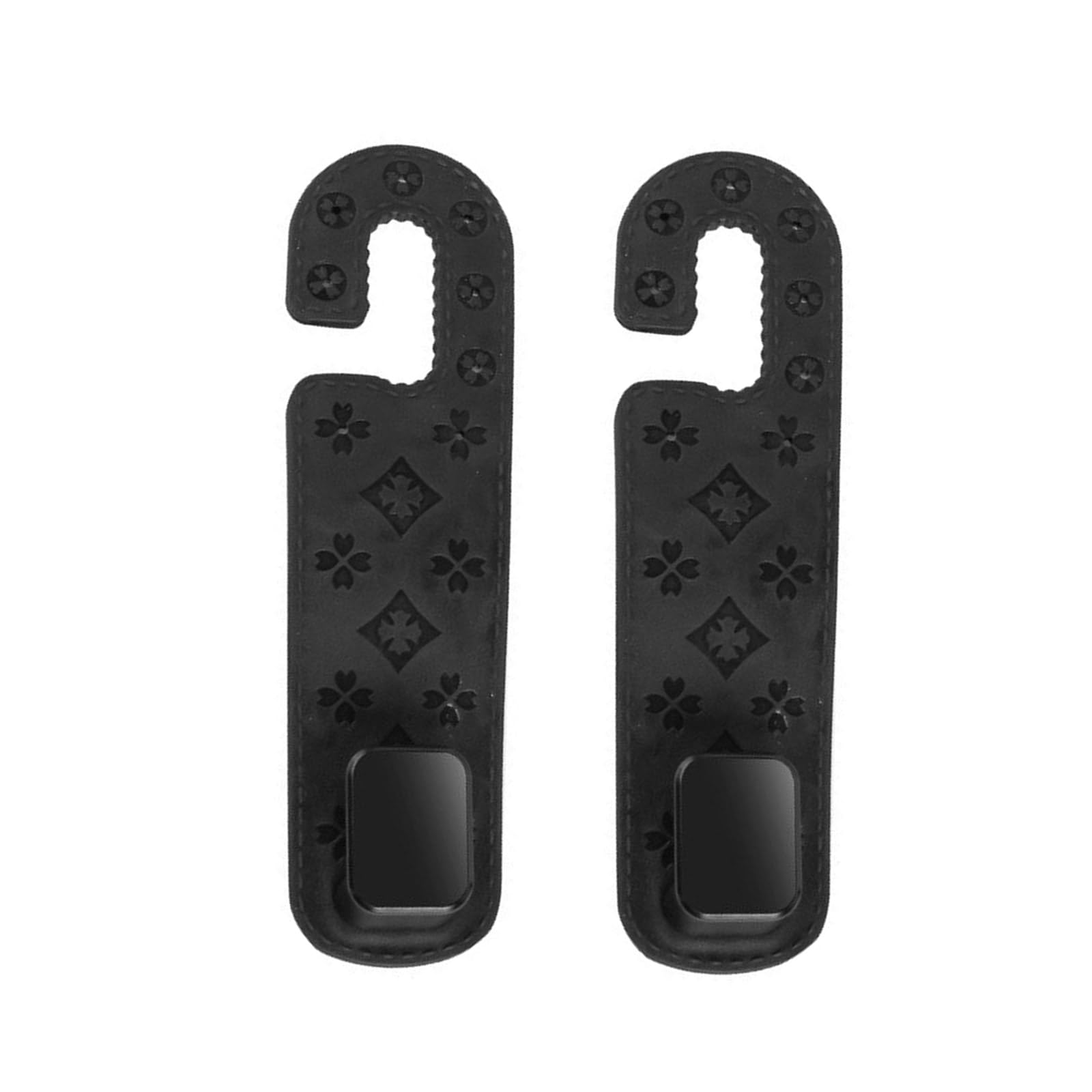 Whoasyst Car Seats Headrest Hook Set Vehicle Organizes Hanger Multipurpose Car Backseat Hangers for Handbags Coats & Grocery Bags Interior Accessories