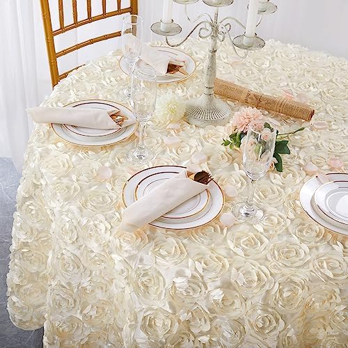 Sweetheart Table Tablecloth, Half Round Tablecloth