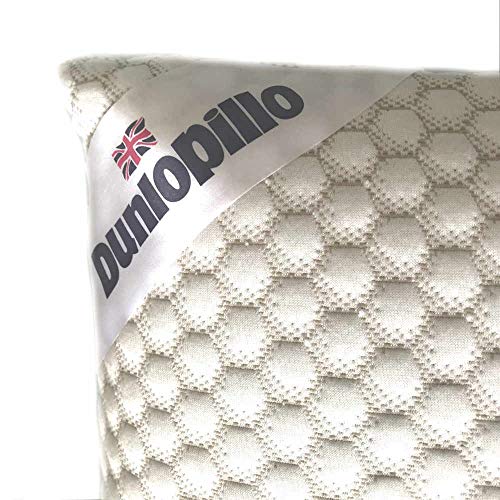 Travesseiro de Látex Dunlopillo Master Capa de Viscose Belga 50 x 70 cm