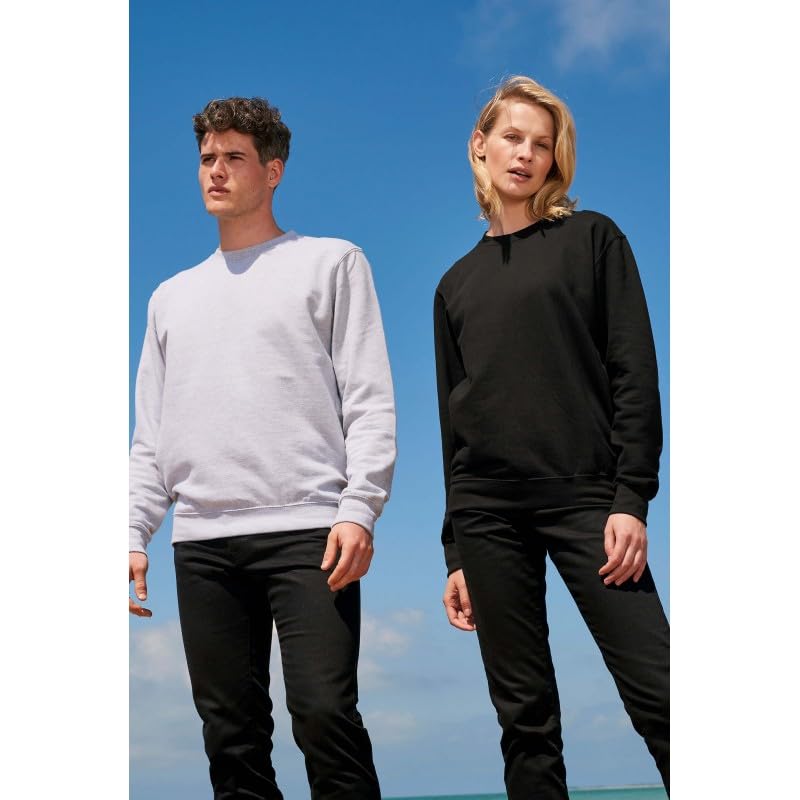 Sweat-Shirt Unisexe SOL'S Columbia Vert Bouteille Taille S