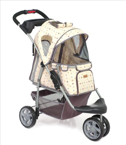 louis vuitton dog stroller