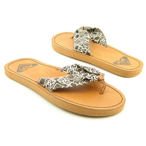 ROXY by QUIKSILVER Ole Brown Sandals Shoes Womens 6 : Amazon.in: Shoes u0026  Handbags
