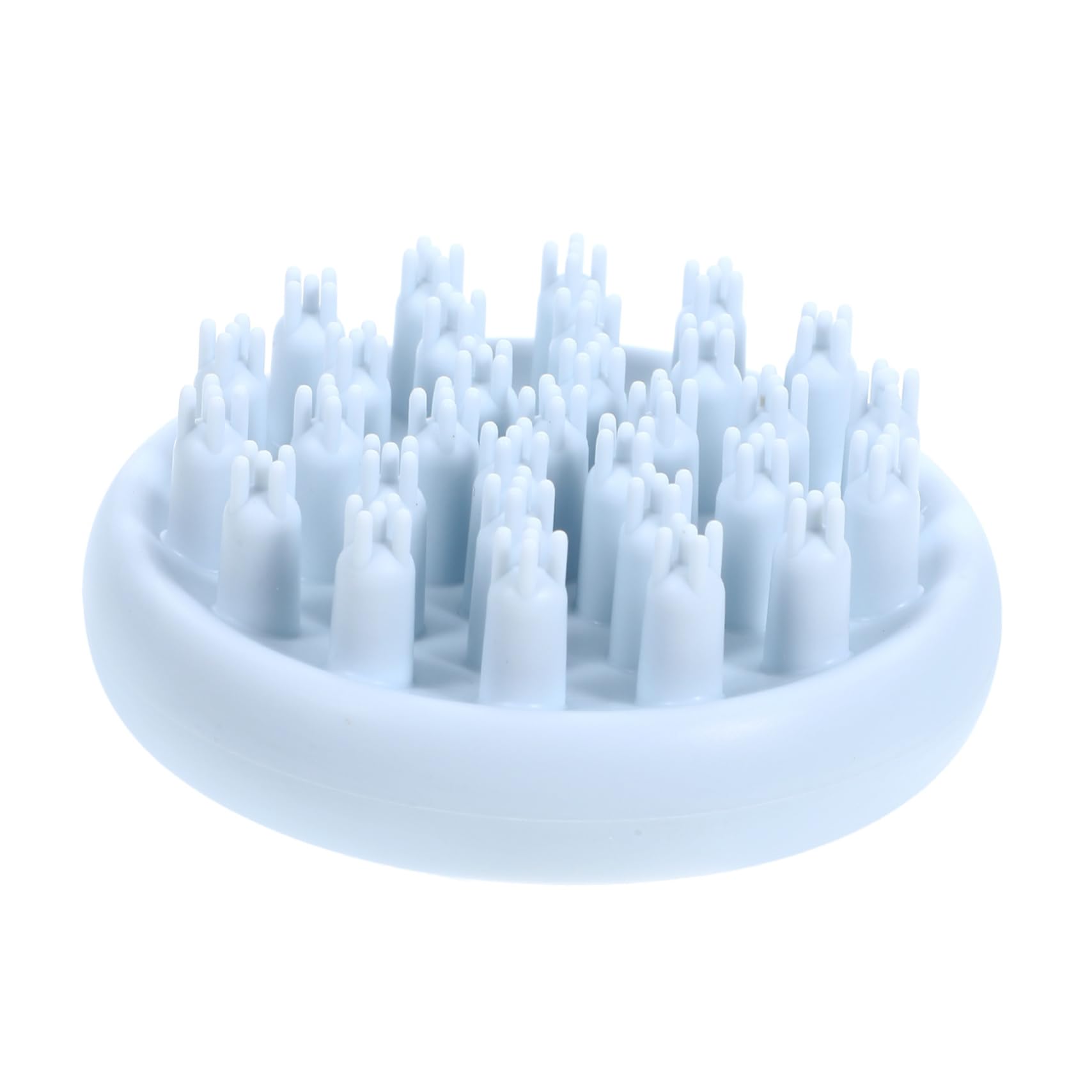 Healvian 5piezas Cepillo Masajeador Para Cabelludo Exfoliador De Escalp Para Limpieza y Masaje Para Tipo De Cabello Hielo