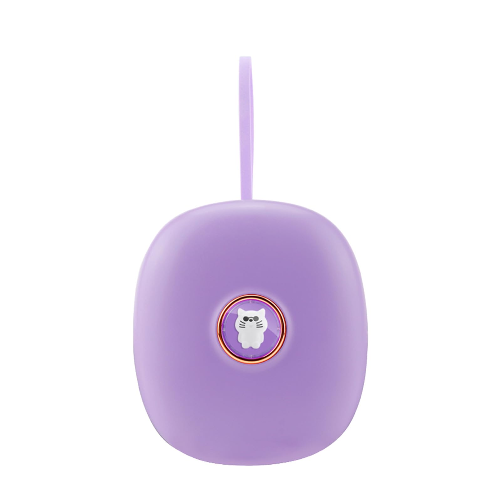 Jazuaiao Portable Clocks Led Display Cute Pet Pattern Wakes Up to a Vibrating Alarm Clocks Loud Digital & 10Minute Snooze Heavy Sleepers Clock Led Digital Bed