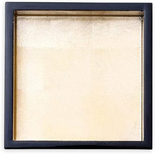 Miniatura 3 de Caspari Servilletero de cóctel lacado en negro y dorado, 1 unidad