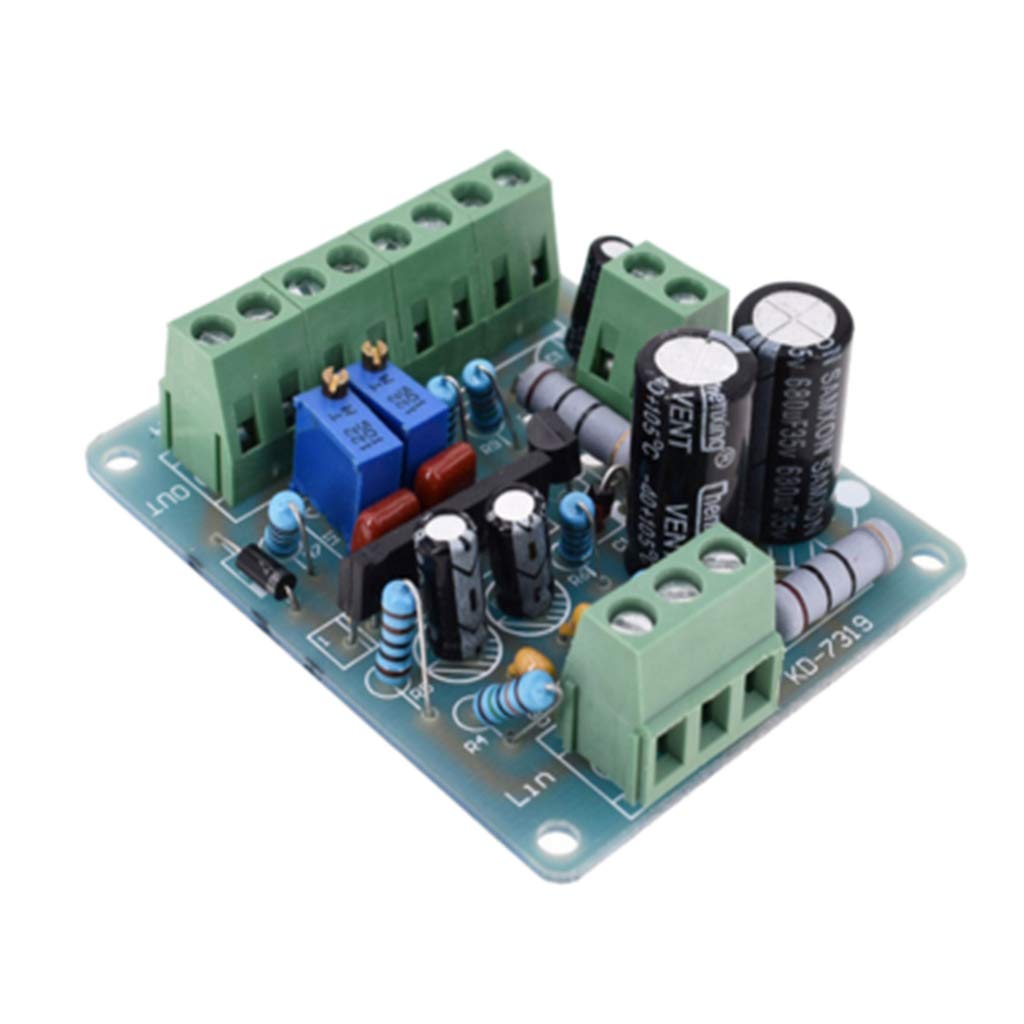 TA7318P VU Meter Driver Circuit Board Modulo Stereo Aggiornato Edition