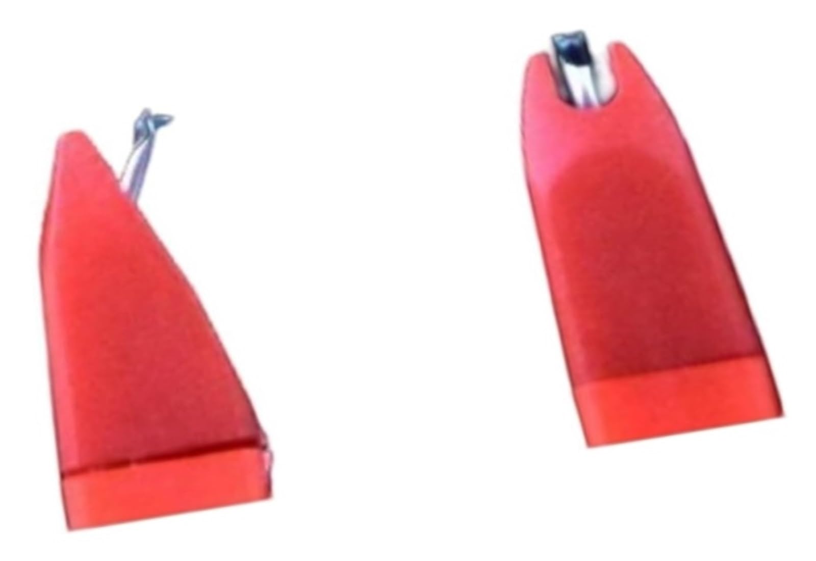 For Ortofon for Concorde OM Ersatznadel for Plattenspieler, verbesserte Klangleistung, ABS-Material(Red)