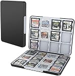 HEIYING Case de carte de jeu pour Nintendo 3DS 3DSXL 2DS 2DSXL DS DSi, Portable 3DS 2DS DS Jeu Cartridge Holder Storage avec 24 Fentes de cartes