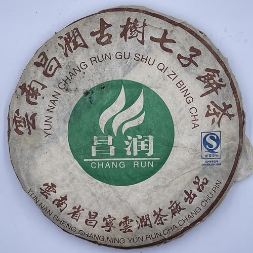 Thé Pu-erh cru 2007 Changrun l'excellence des arbres anciens