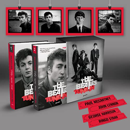The Beatles Tune In - Todos esses anos (Box de Luxo): Edição de colecionador com brindes