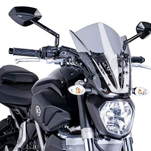 Puig Windshield Naked New Generation Touring, Smoke | 7016H