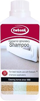 Ewbank Carpet and Upholstery Shampoo 17 oz. Oxy Action Stain Remover Deodorizer Citrus Scented