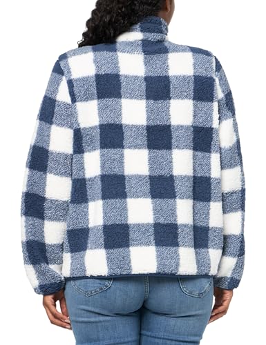 Tommy Hilfiger Women's Buffalo Check Long Sleeve Zipup Sportswear Jacket2