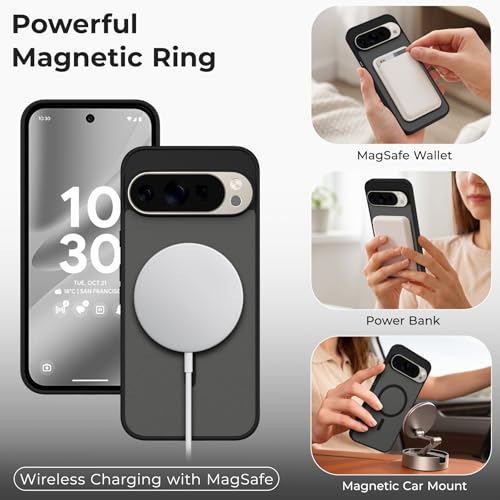 Coque antichoc Google Pixel 10 Pro XL MagSafe translucide - 3