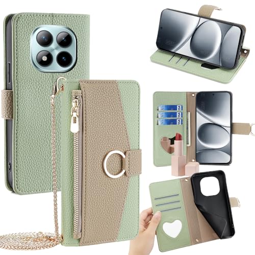 For �V���I�~(Xiaomi) SIM�t���[ �X�}�[�g�t�H��POCO M8 5G/Redmi NOTE 15 5G �P�[�X �蒠�^ �ی�J�o�[�yTrocent�z Redmi NOTE 15 5G �P�[�X ���t�� ���ϋ��t�� ���u�X�^���h�@�\ �J�[�h���[ 