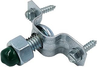 One Man Fencing PM Wood Post Connector -2 Pack